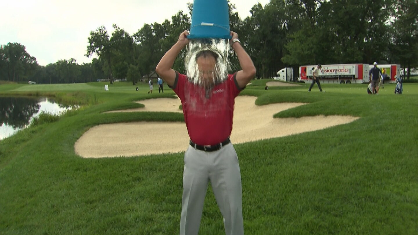 Sobel takes Ice Bucket Challenge, calls out Chamblee