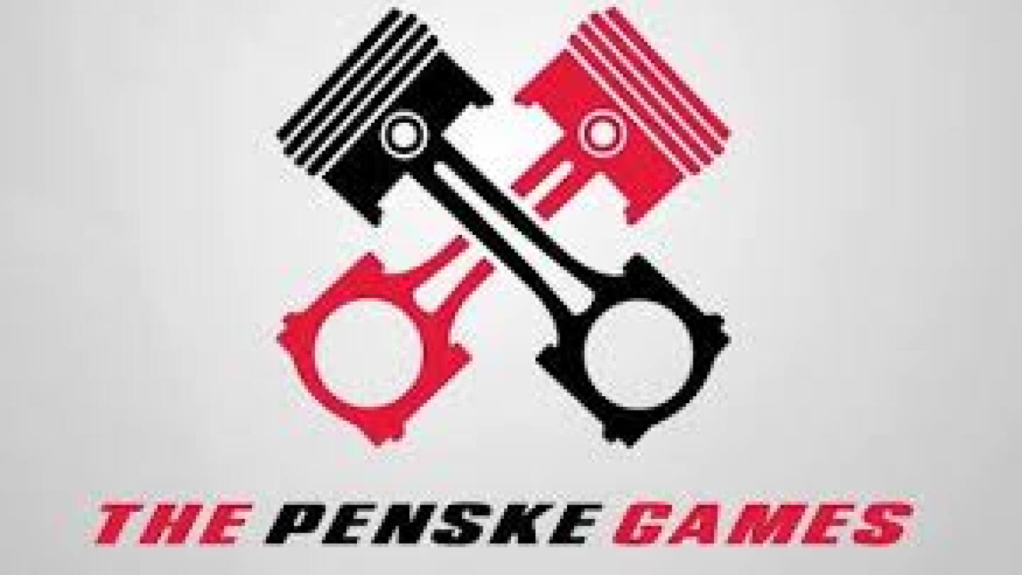 The Penske Games Logo