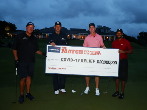 Phil Mickelson at The Match II
