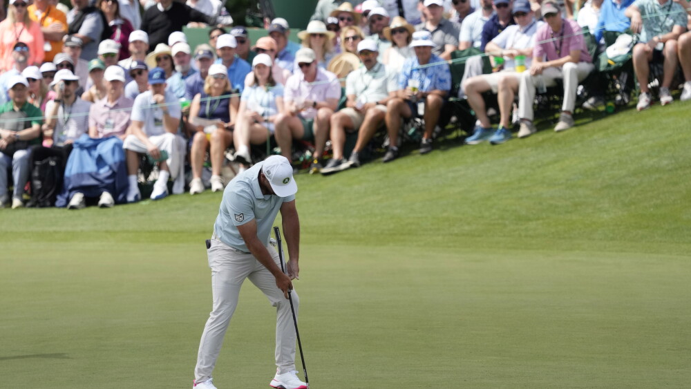 Bryson DeChambeau, 2025 Masters
