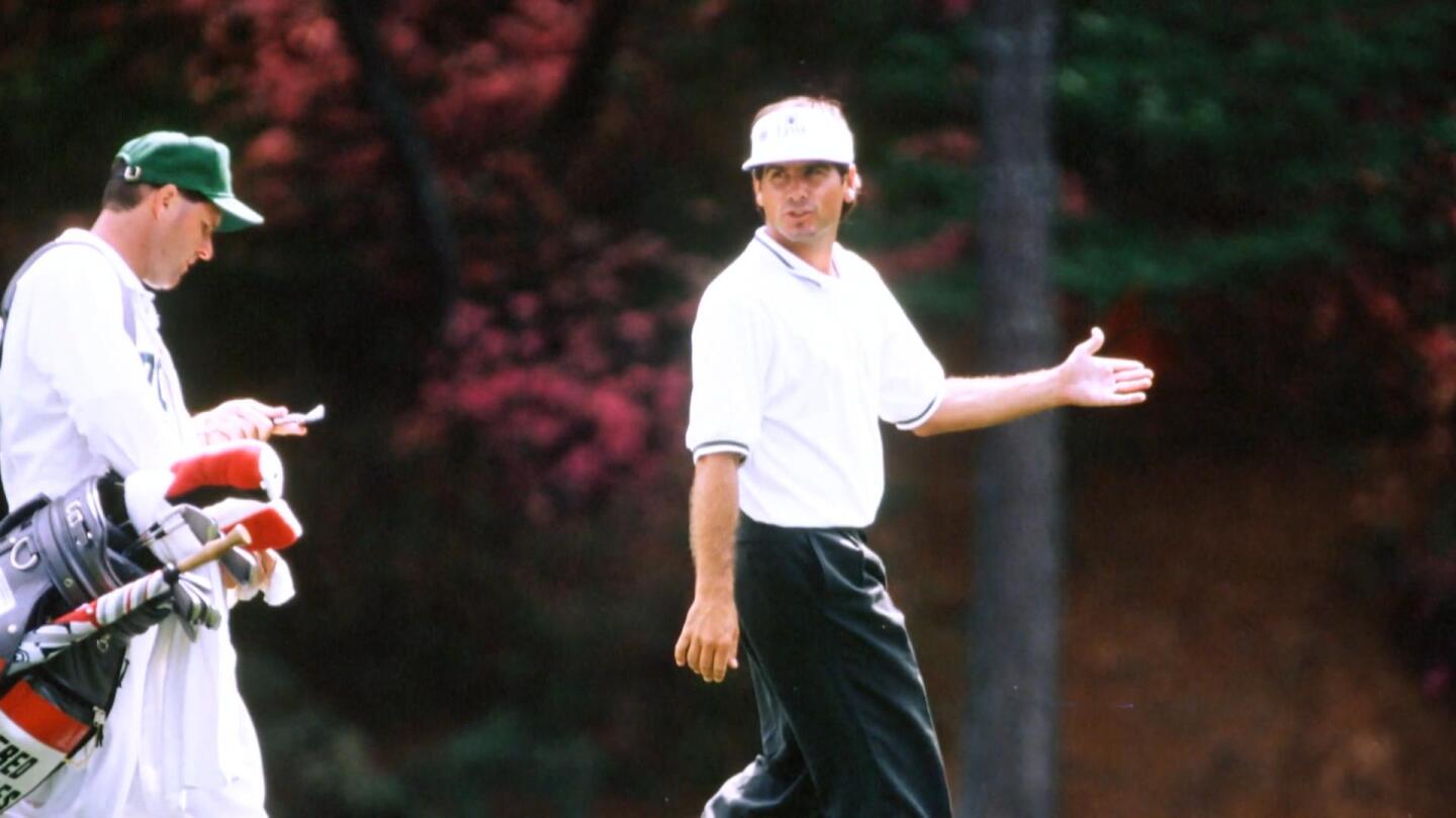 Fred Couples, caddie Joe LaCava revisit 1992 Masters victory - Golf Channel