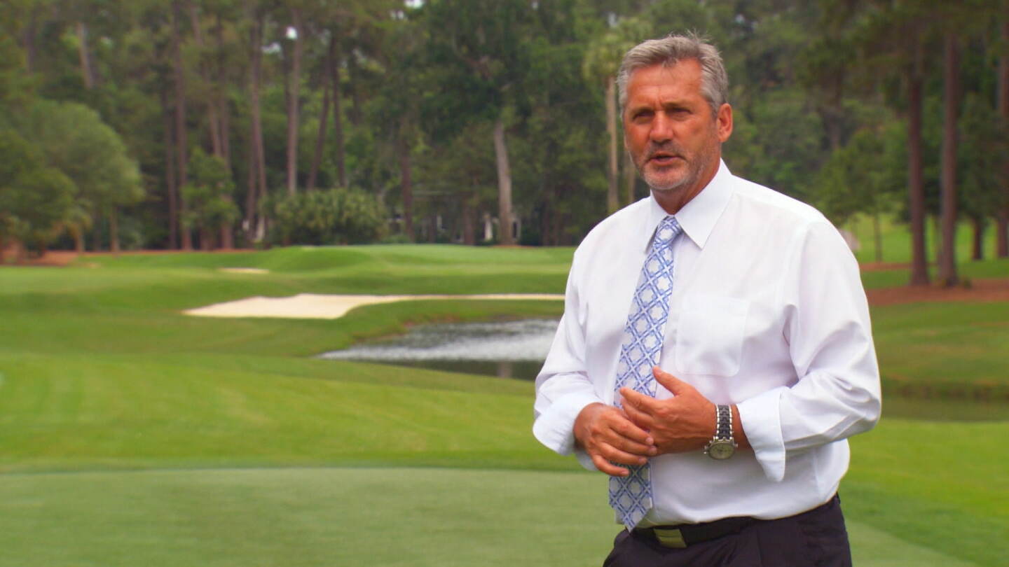 Tee to Green: TPC Sawgrass No. 1