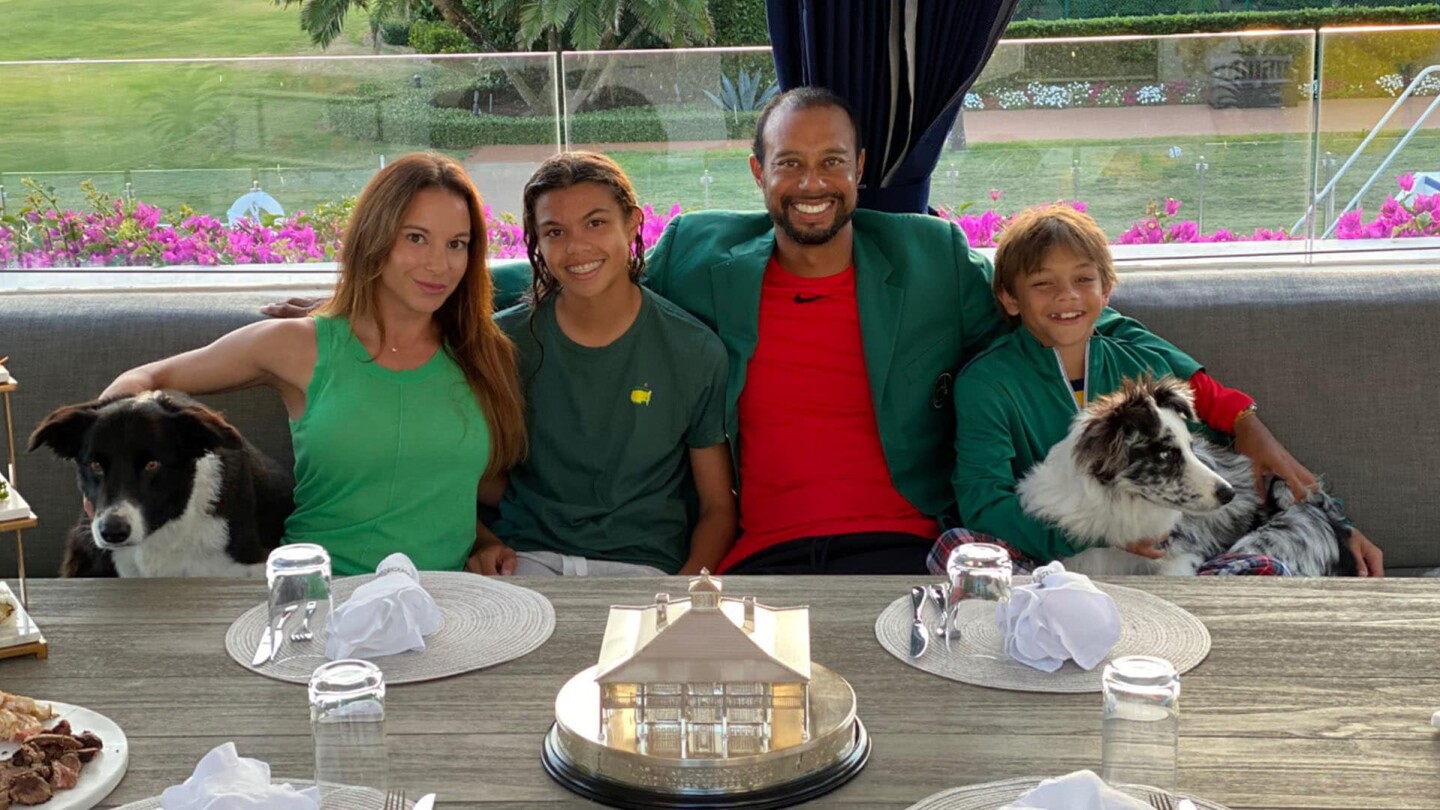 Twitter/@TigerWoods