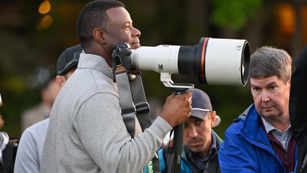 Ken Griffey Jr. the Masters