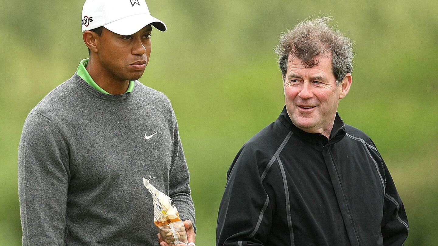 TIger Woods and J.P. McManus