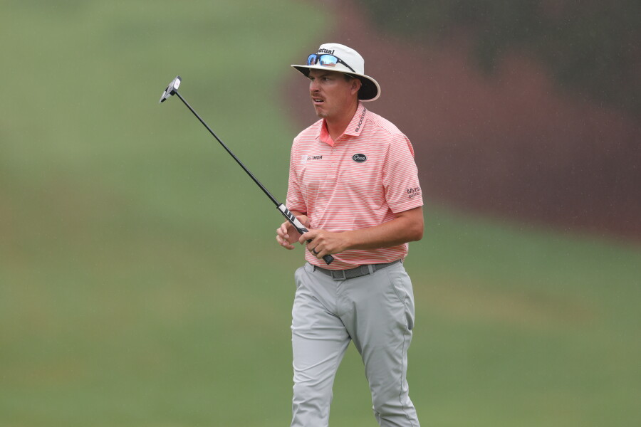 PGA: Wyndham Championship - Second Round