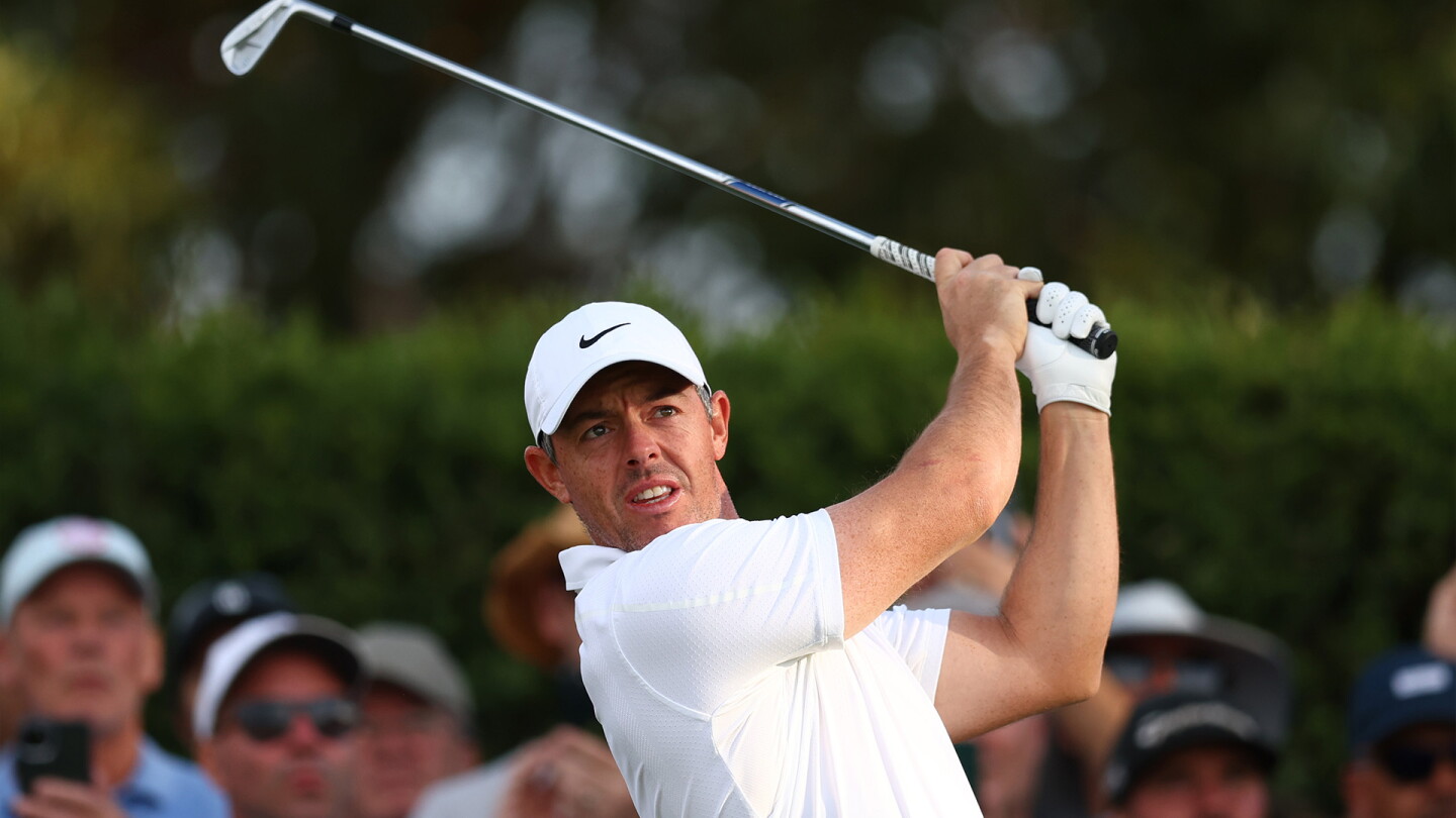 DP World Tour 2025 highlights: Rory McIlroy, Crown Australian Open ...