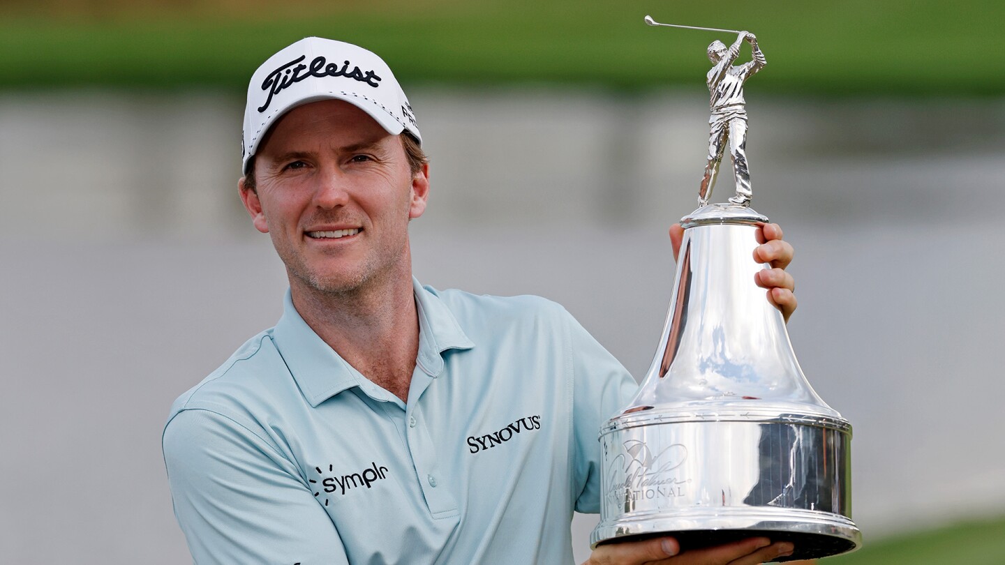 Top shots from PGA Tour's 2025 Arnold Palmer Invitational - Golf Channel