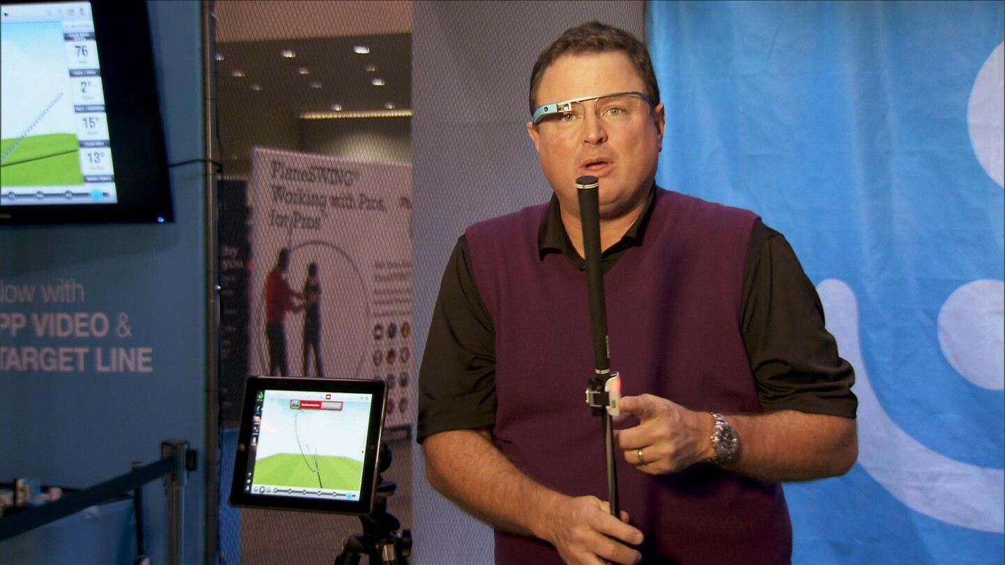 Technology systems and swing tools at PGA Show