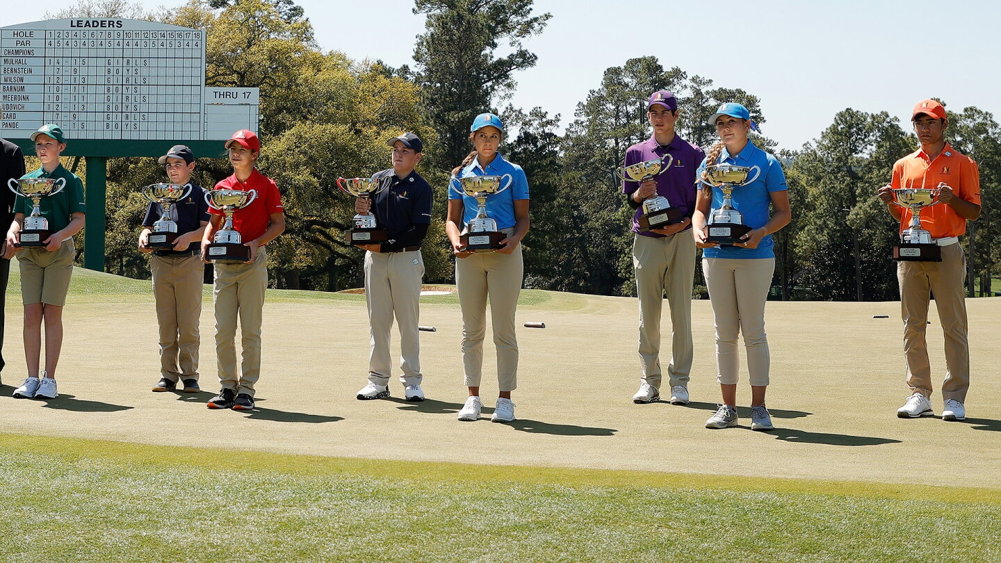 Drive, Chip and Putt