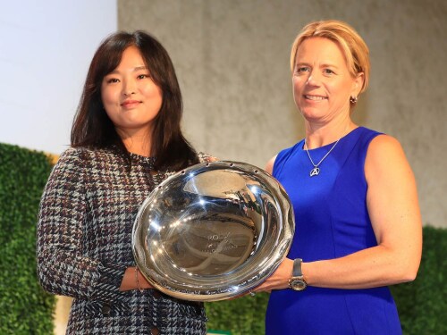 Jin Young Ko, Annika Sorenstam