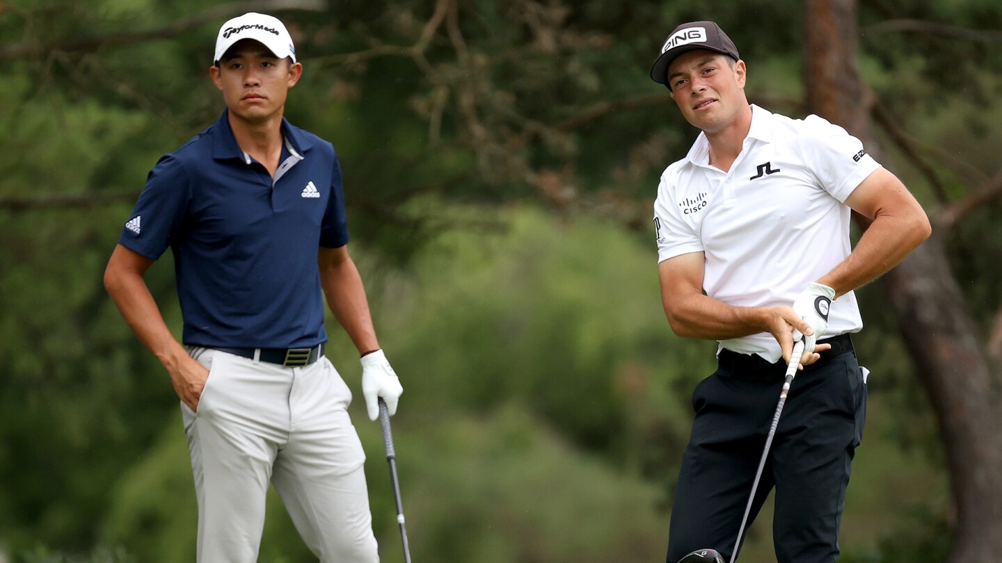 Collin Morikawa, Viktor Hovland
