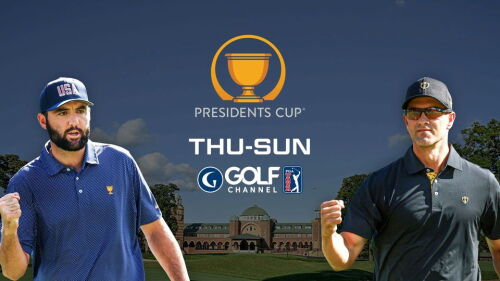 Image for Presidents Cup - Day 2