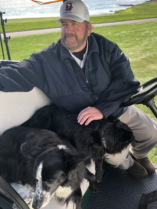 Jack Holt and dogs