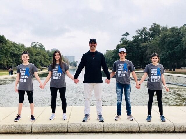 Donnie Darr and kids