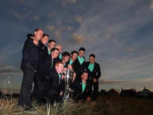 Great Britain and Ireland, 2015 Walker Cup