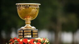 Presidents Cup trophy