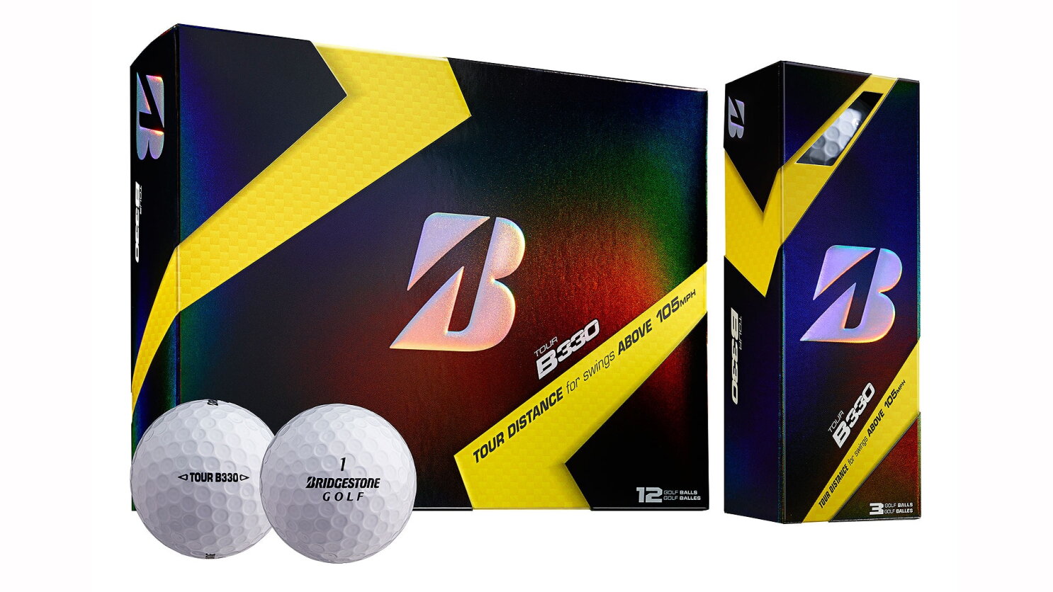 The Bridgestone Tour B330 series ball - Golf Channel