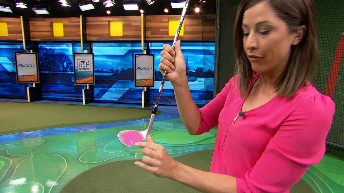 DIY golf tools: Window crayons to better impact