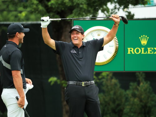 Phil Mickelson at 2019 BMW