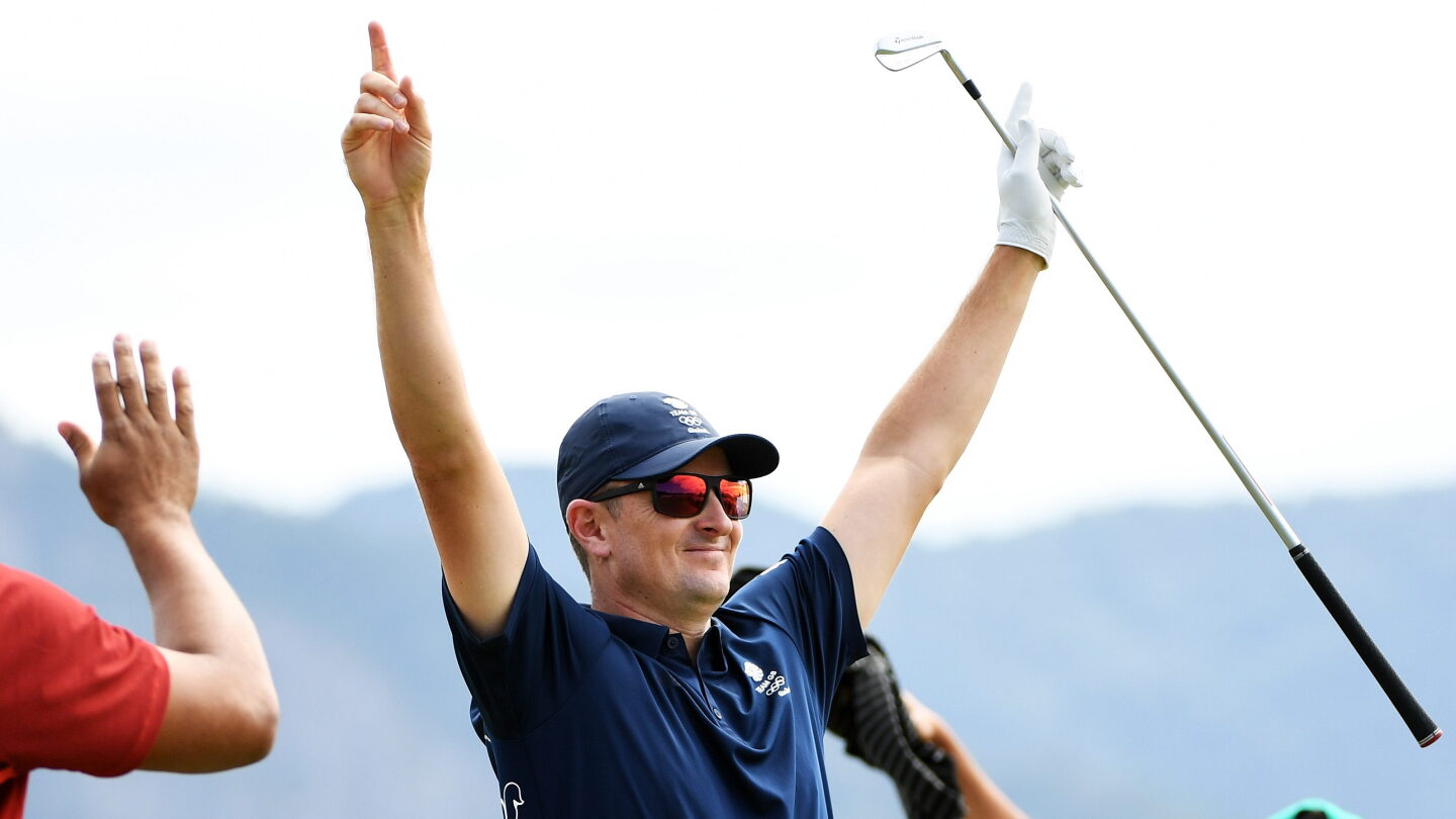Golf - Olympics: Day 6