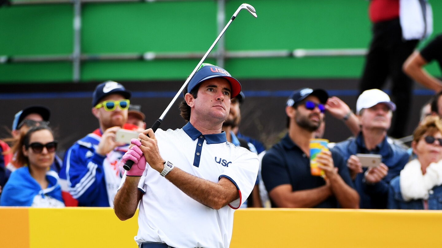 Golf - Olympics: Day 6