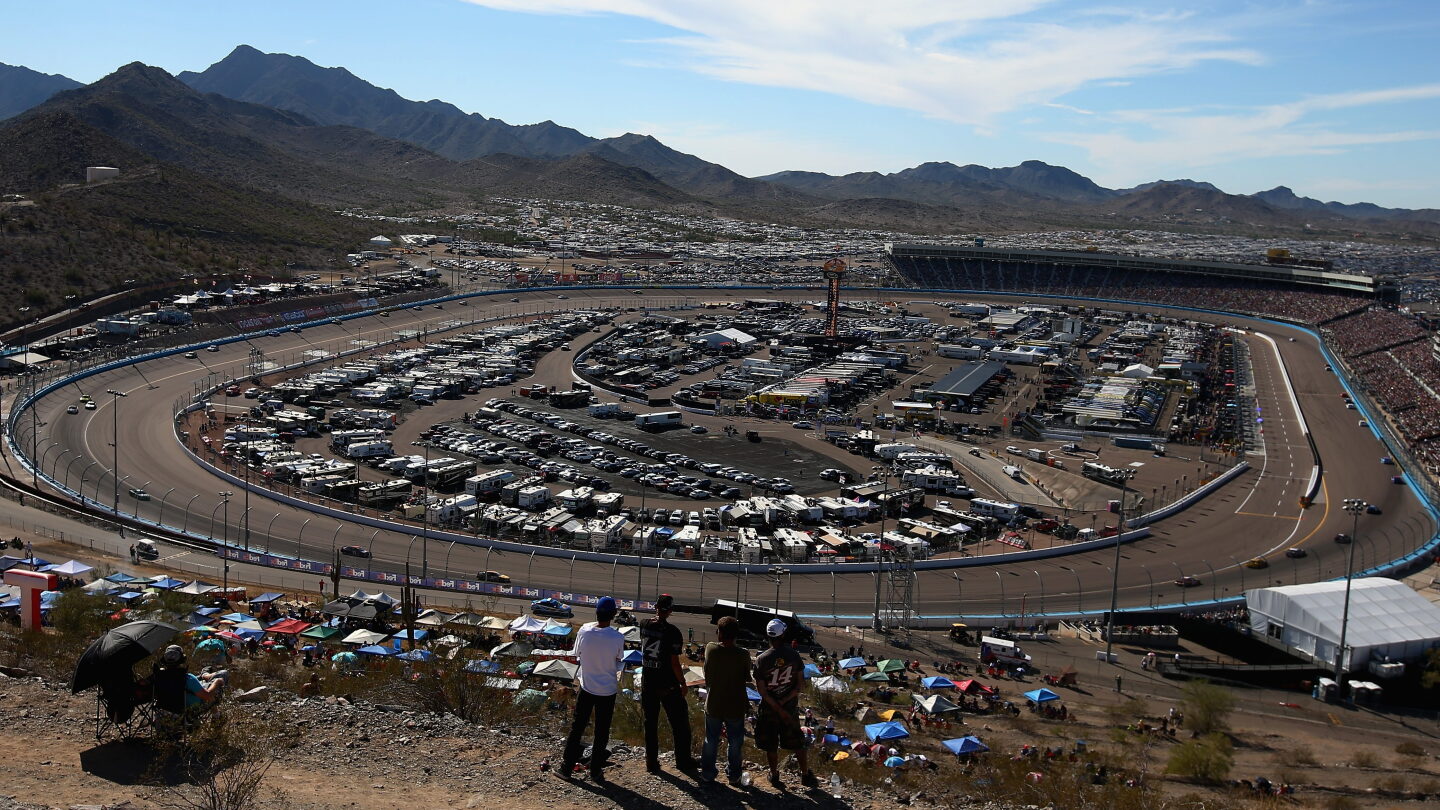NASCAR Sprint Cup Series Can-Am 500