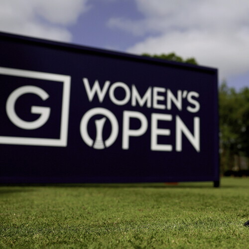 AIG Women's Open - Media Day