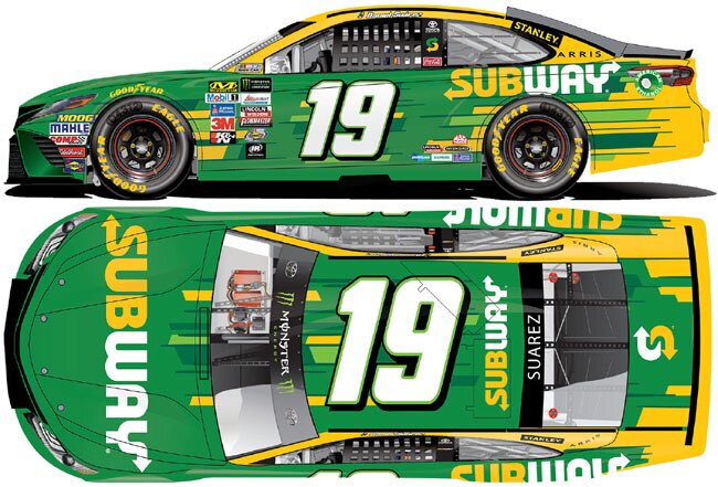 daniel suarez subway