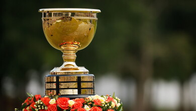 Presidents Cup trophy
