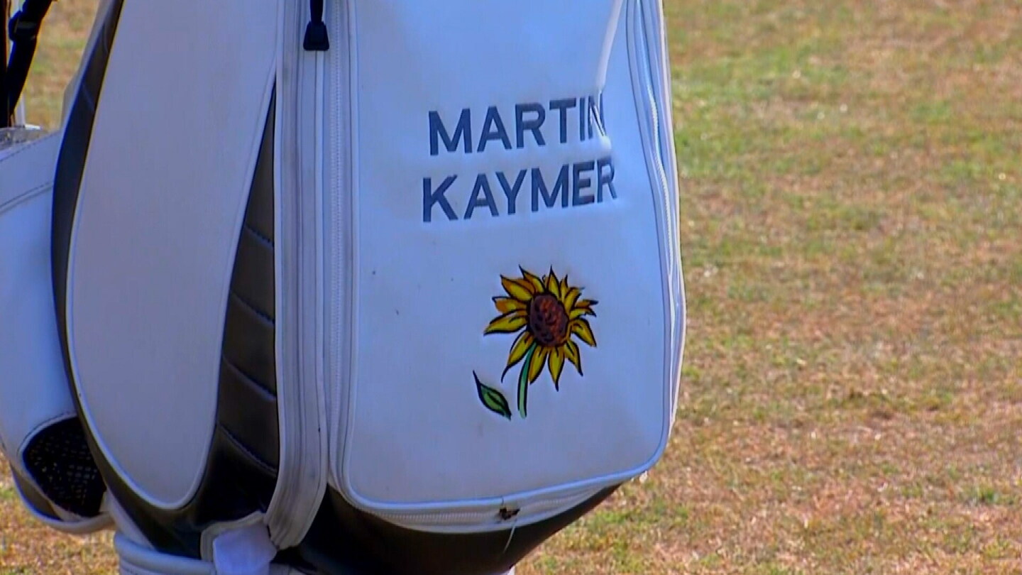 Equipment: Wie's putter, Kaymer's logoless bag