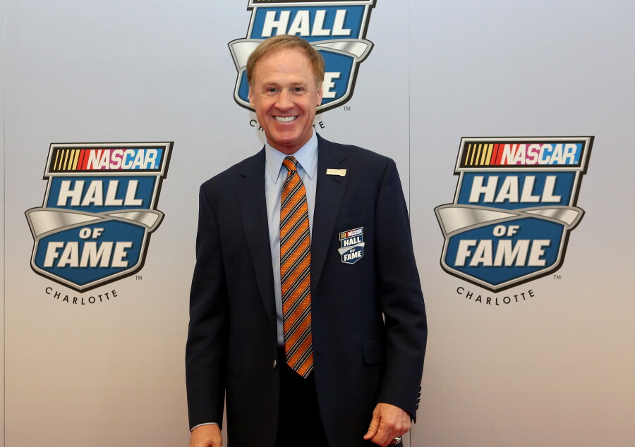 NASCAR Hall of Fame - Induction