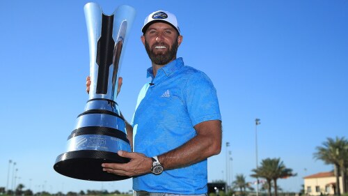 Dustin Johnson