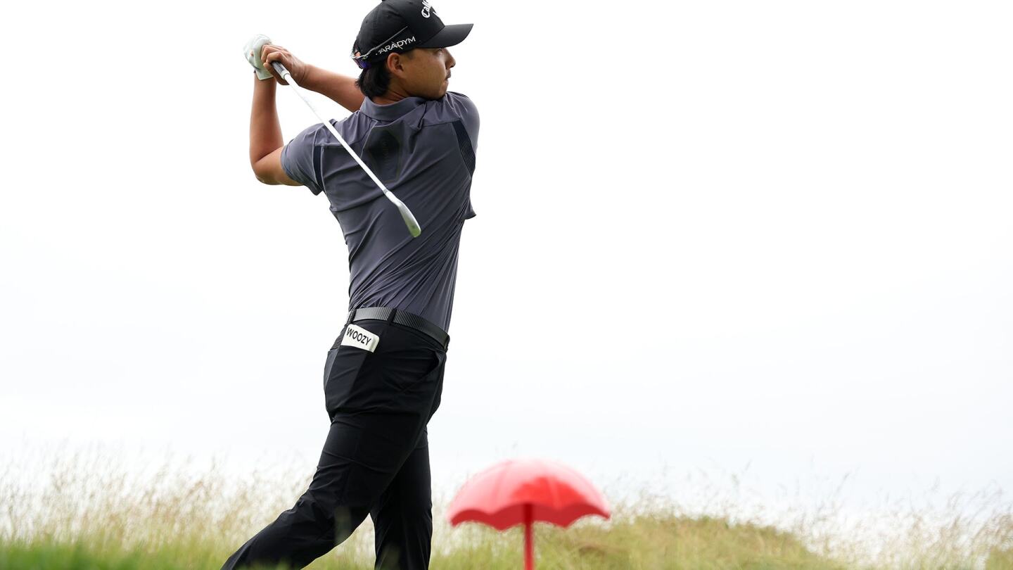 GettyImages-1500640225.jpg- Min Woo Lee- Travelers Championship- round 1- swing.jpg