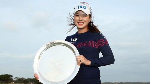 ISPS Handa Vic Open: Hee-Young Park
