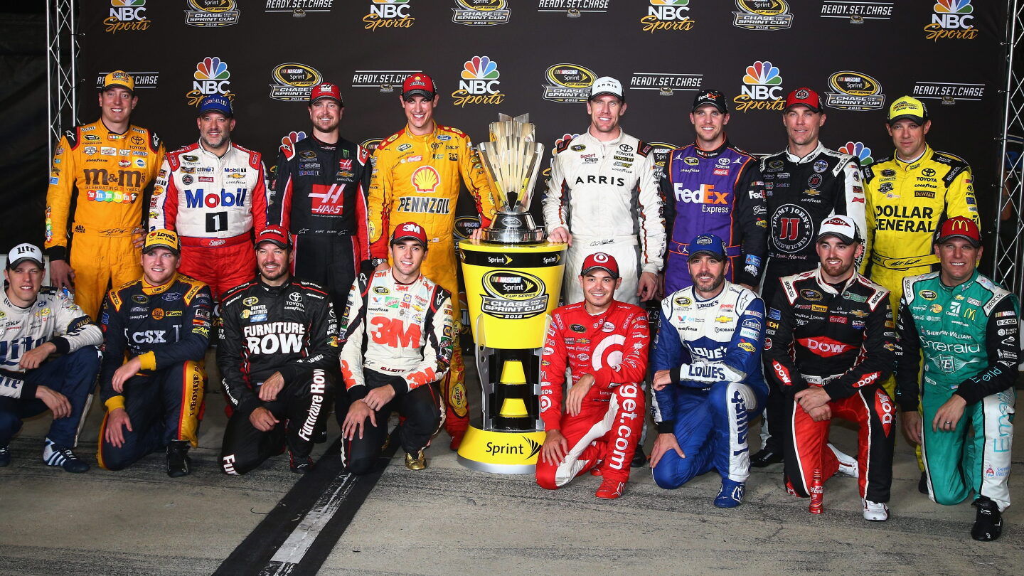 NASCAR Sprint Cup Series Federated Auto Parts 400