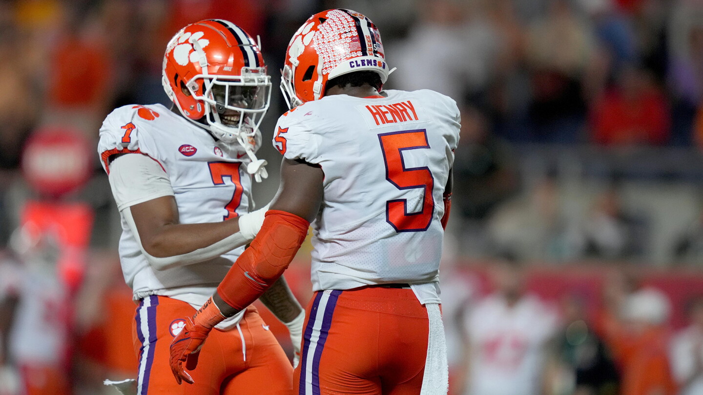 clemson wins cheez-it bowl