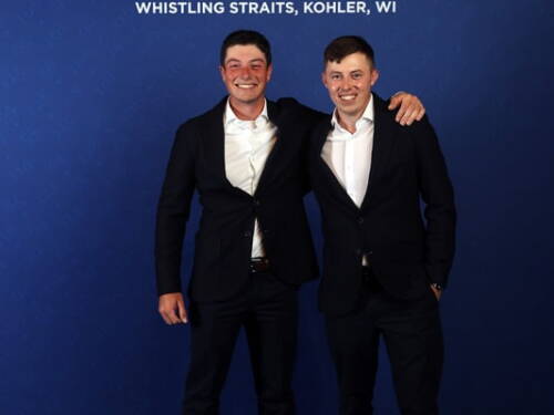 Viktor Hovland, Matthew Fitzpatrick
