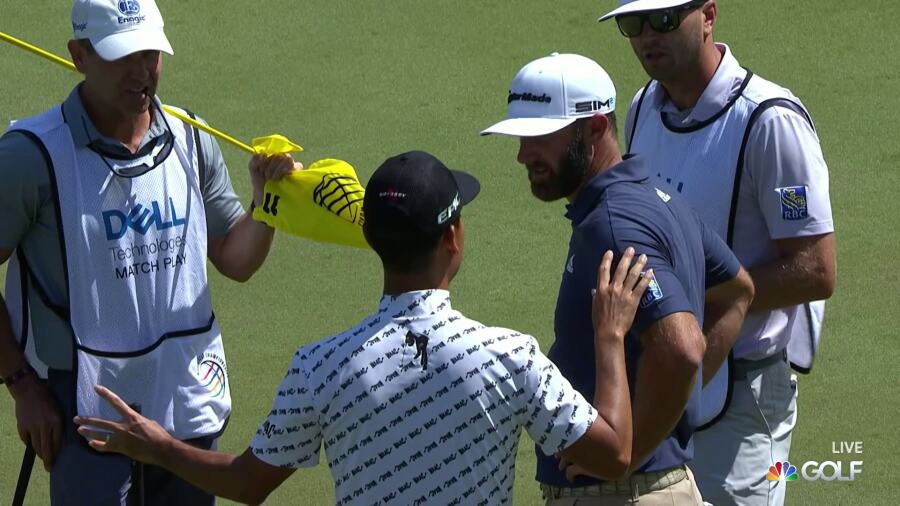 Kevin Na, Dustin Johnson