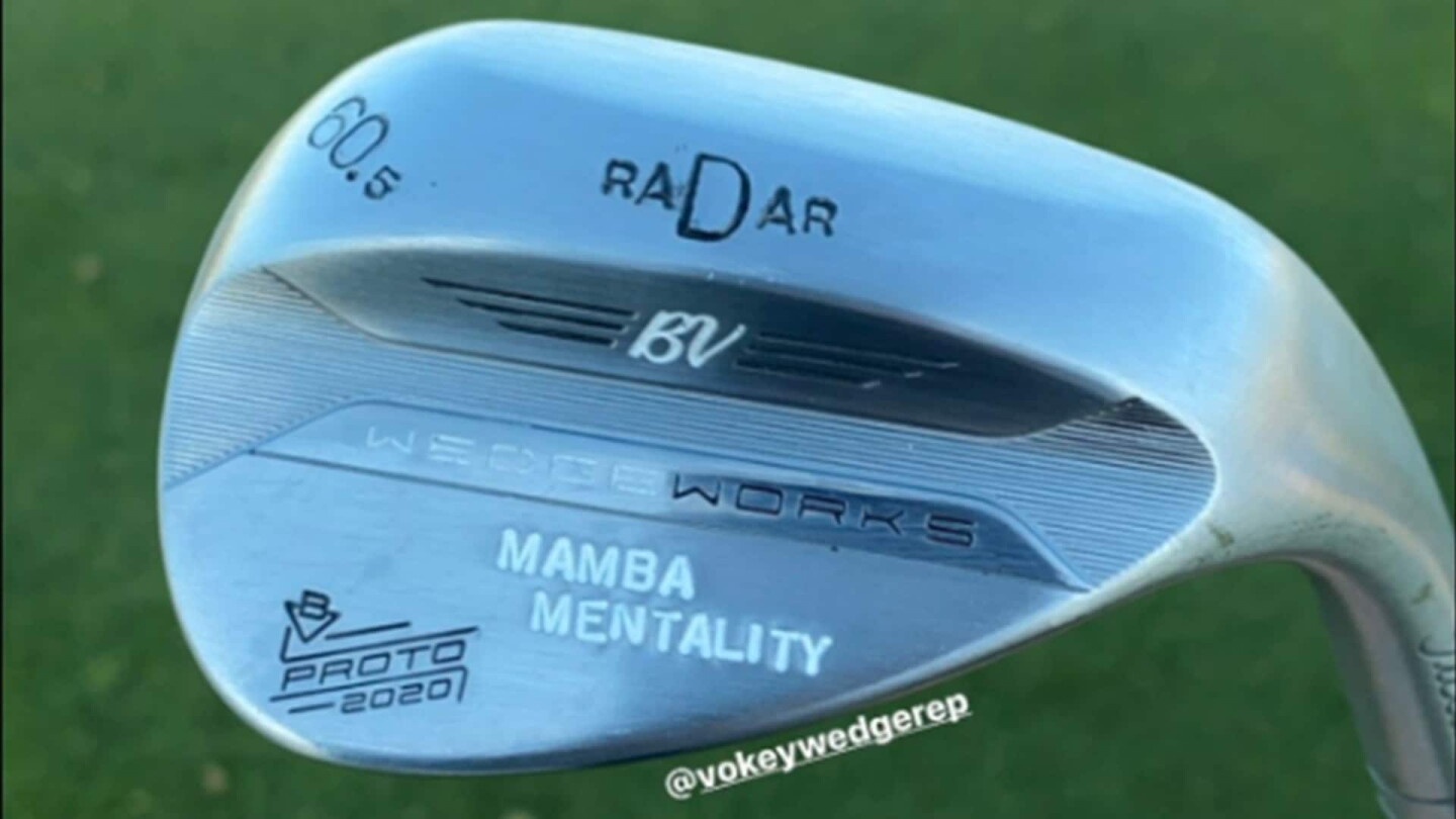 Justin Thomas wedges Kobe Bryant