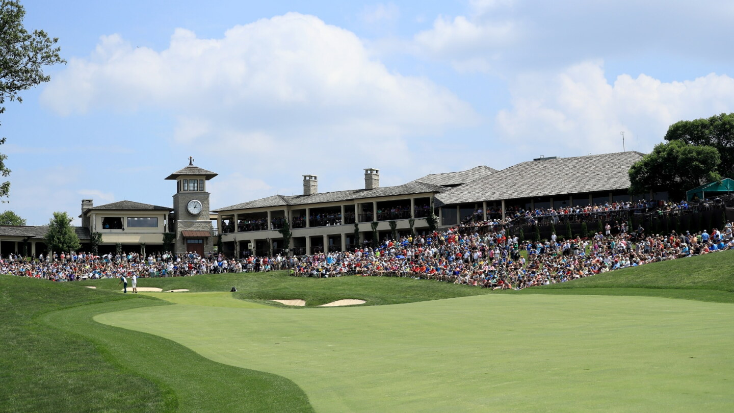 PGA Tour cancels plans to have fans attend Memorial Tournament