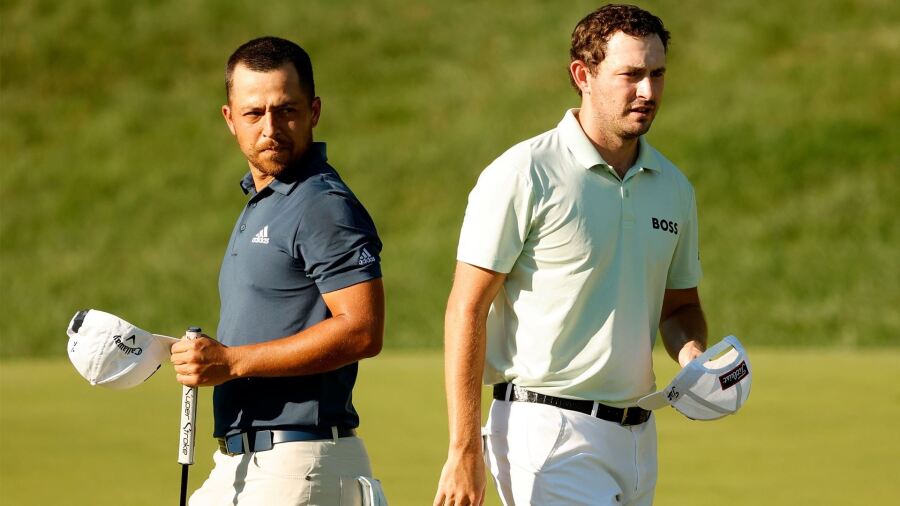 Schauffele, Cantlay excited for final-round duel