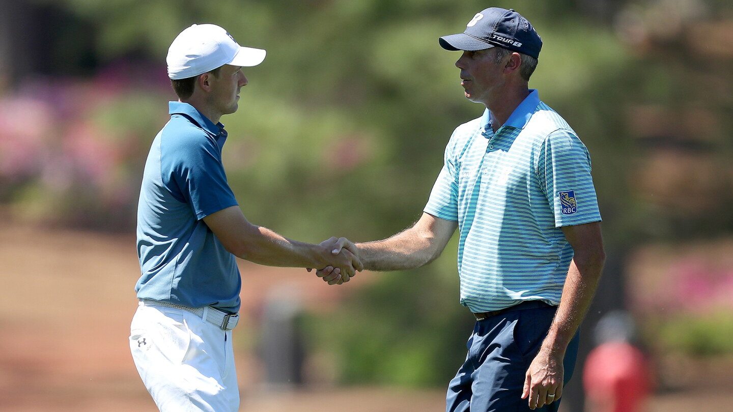 Jordan Spieth, Matt Kuchar