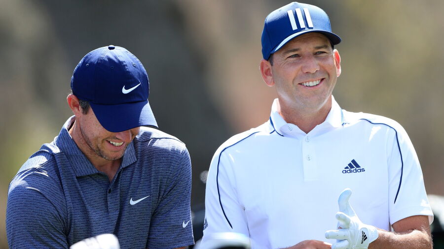 Rory McIlroy Sergio Garcia