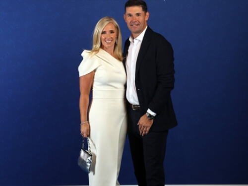 Padraig and Caroline Harrington