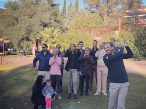 Sergio and Angela Garcia