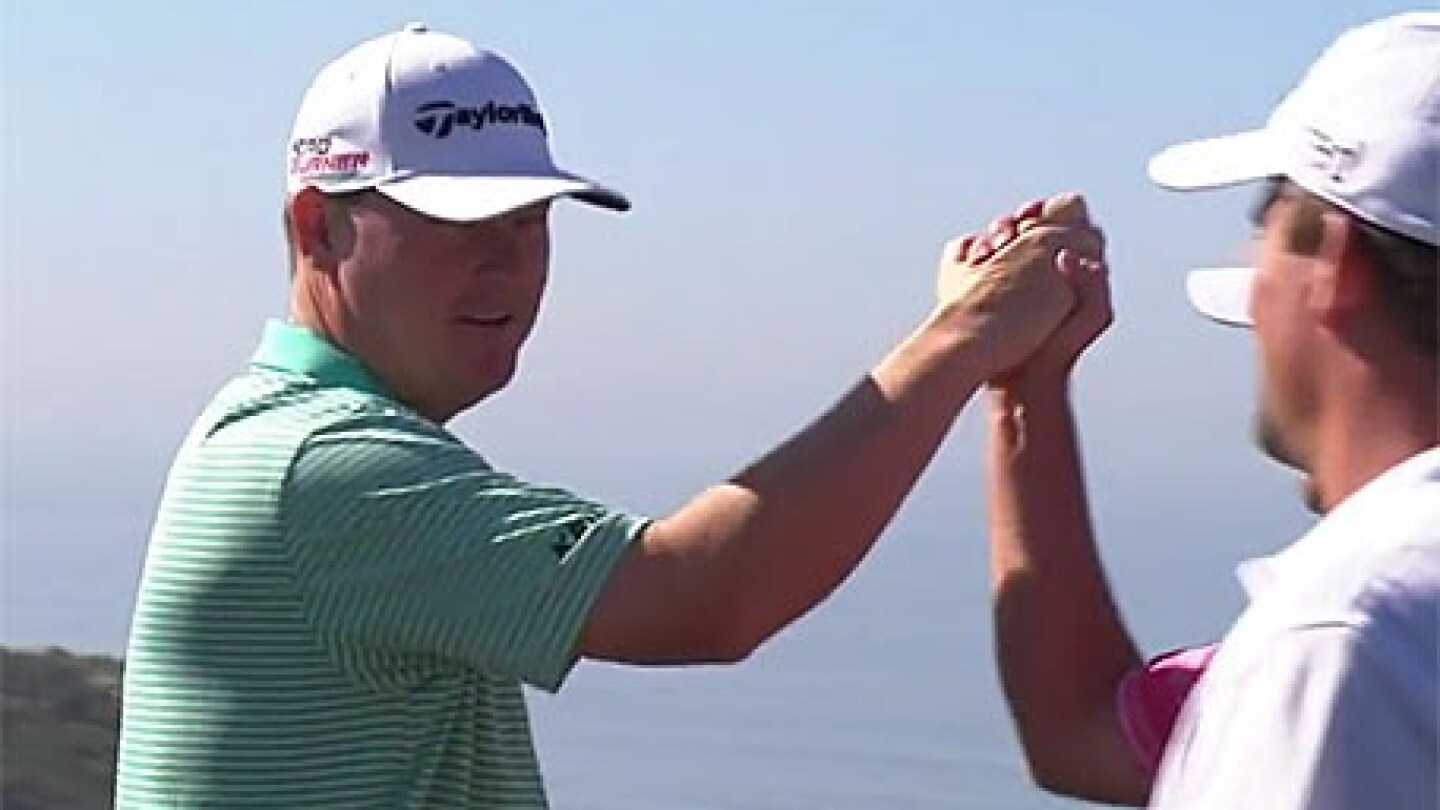 Abc 7 Sign Video: Campbell aces No. 3 at Torrey Pines - Golf Channel