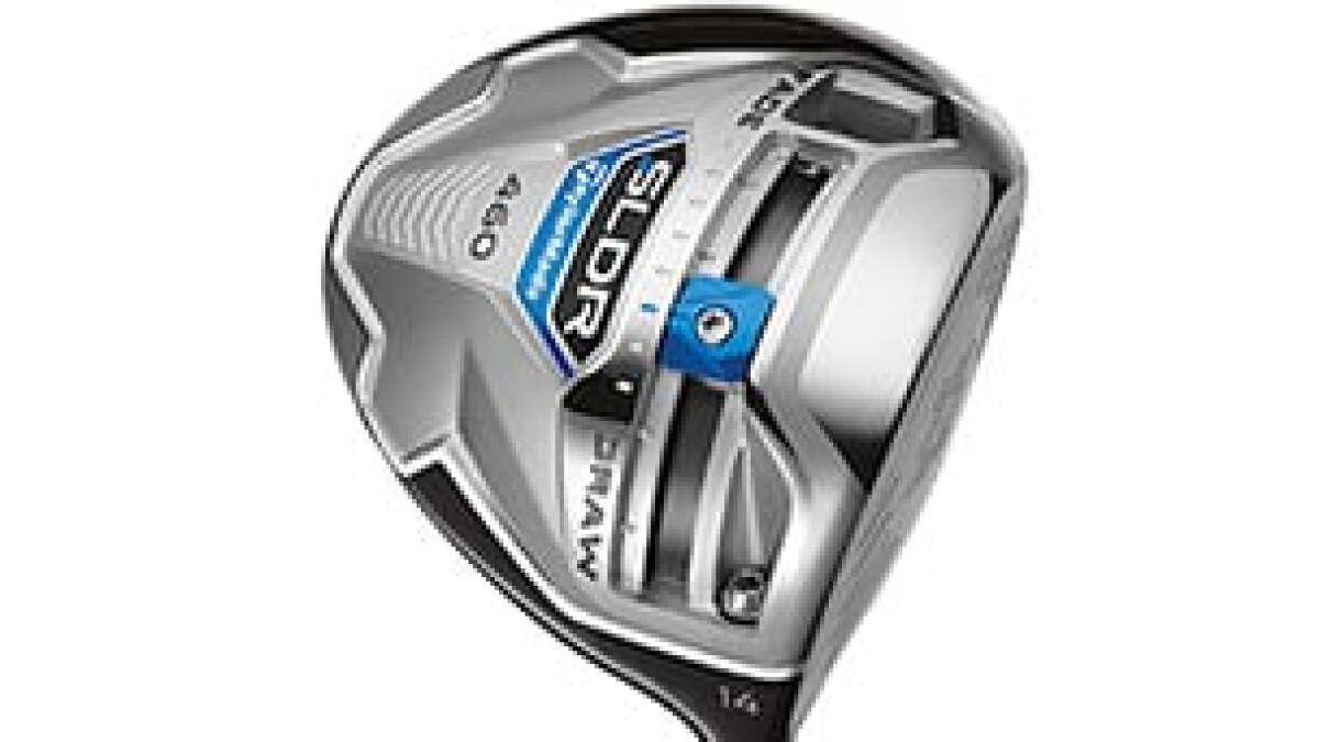 TaylorMade releases 14-degree SLDR - Golf Channel