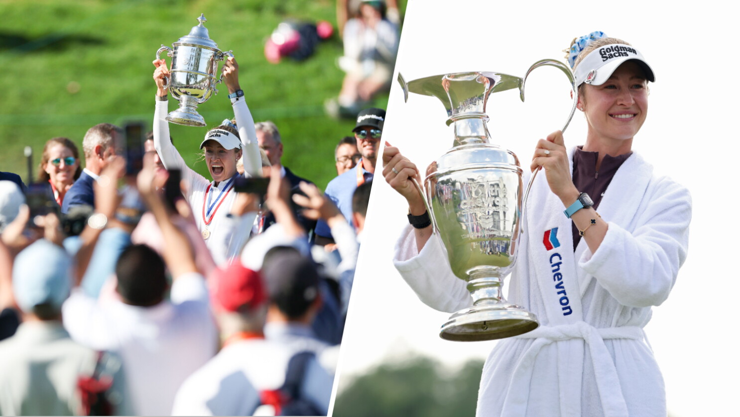 Can Nelly Korda win her third-straight major at Hazeltine? Oddsmakers like her chances - Golf Channel