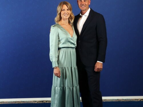 Henrik and Emma Stenson
